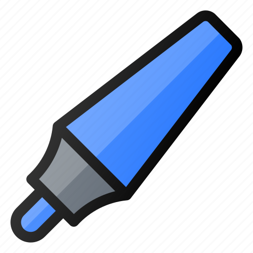 Highliter, marker, design icon - Download on Iconfinder