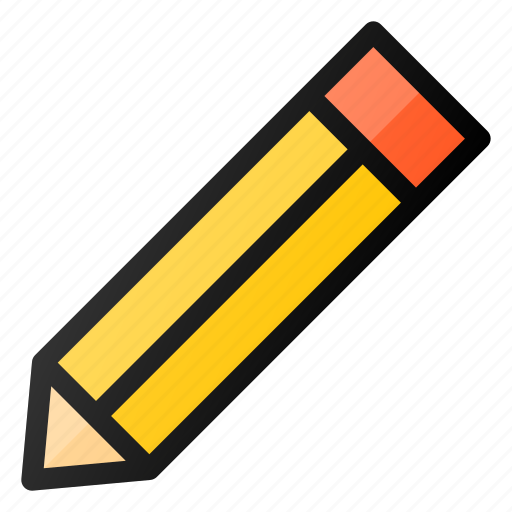 Pencil, draw, design, edit icon - Download on Iconfinder