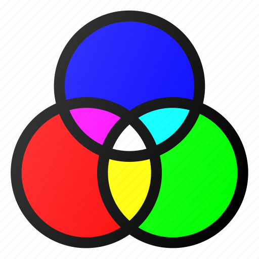 Rgb, red, green, blue, color, theme icon - Download on Iconfinder