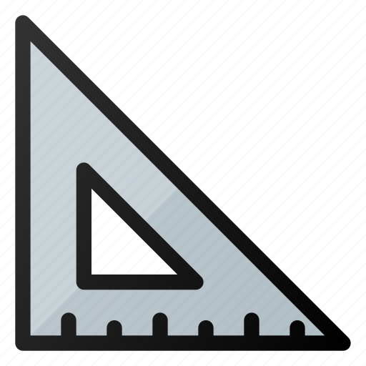 Triangular, ruler, squere, guide icon - Download on Iconfinder