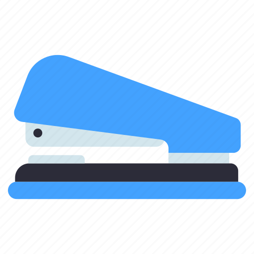 Stapler, stapling equipment, paper binder, stationery, binding tool icon - Download on Iconfinder