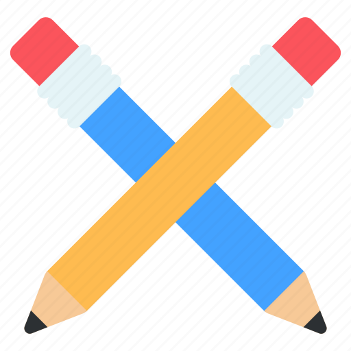 Pencils, writing tools, color pencils, stationery, drafting tools icon - Download on Iconfinder
