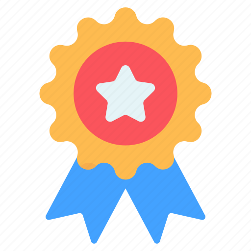 Star badge, quality badge, ranking badge, achievement, premium badge icon - Download on Iconfinder