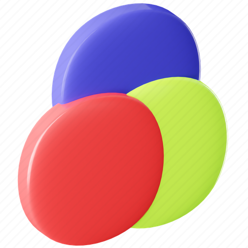 Color wheel, color, color-picker, color-palette, paint, palette, painting 3D illustration - Download on Iconfinder