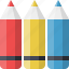 colors, pencils, design, graphic, children, education, school 