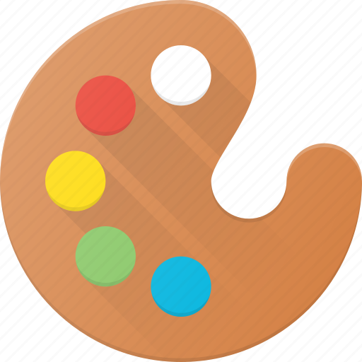 Color, colors, paint, palette icon - Download on Iconfinder