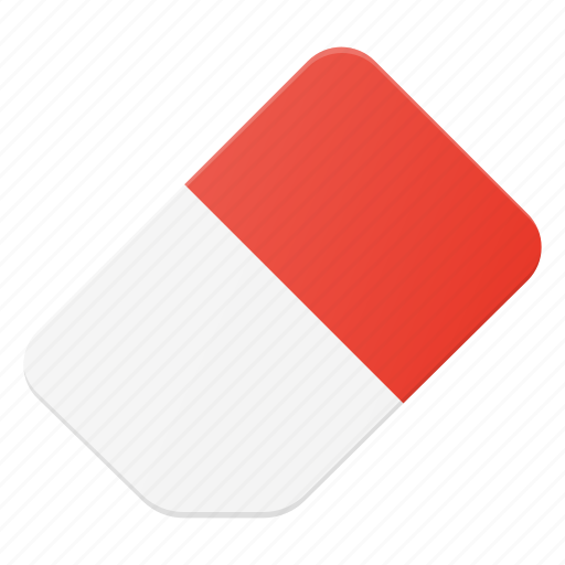 Clean, clear, eraser, gum, rubber icon - Download on Iconfinder