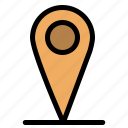 location, map, pin