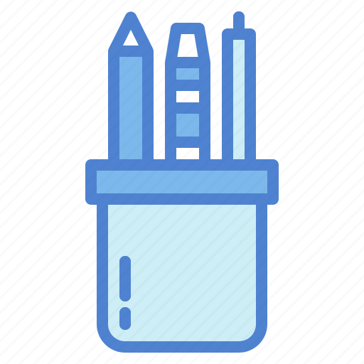 Case, edit, education, material, office, pencil, tools icon - Download on Iconfinder