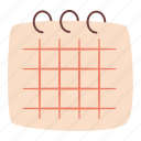 date, event, month, calendar