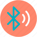 bluetooth, bluetooth wave, connection, signal, sync