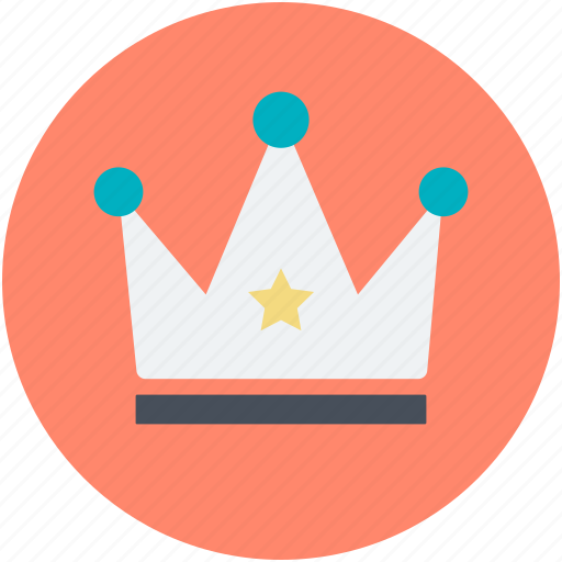 Crown, king, prince, queen, royal icon - Download on Iconfinder