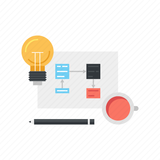 Design, development, idea, management, plan, process, workflow icon - Download on Iconfinder
