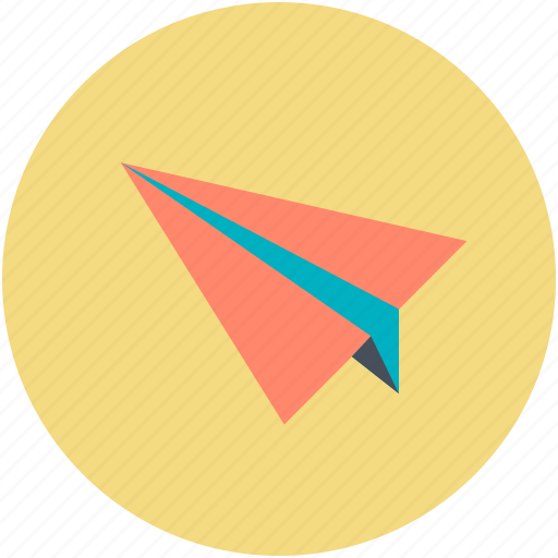Handmade plane, origami, paper airplane, paper plane, plane icon - Download on Iconfinder