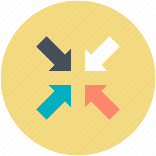 Crisscross arrows, dragging, expand, intersect, merge icon - Download on Iconfinder