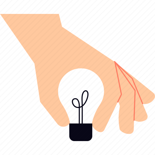 Idea, light bulb, innovation, start up, creativity, tips, solution illustration - Download on Iconfinder