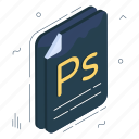 file format, filetype, file extension, document, ps file