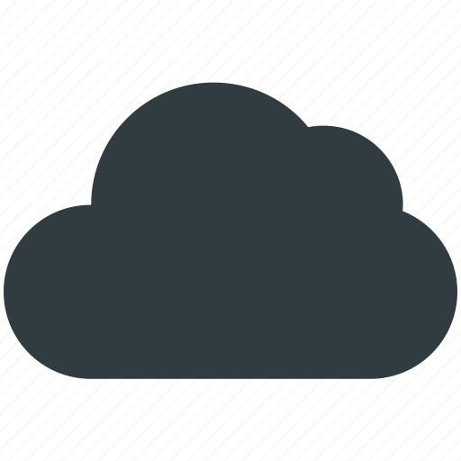 Cloud, cloudscape, puffy cloud, sky cloud, weather icon - Download on Iconfinder