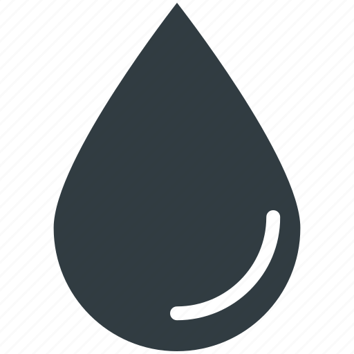 Drop, raindrop, raining, water drop, water droplet icon - Download on Iconfinder