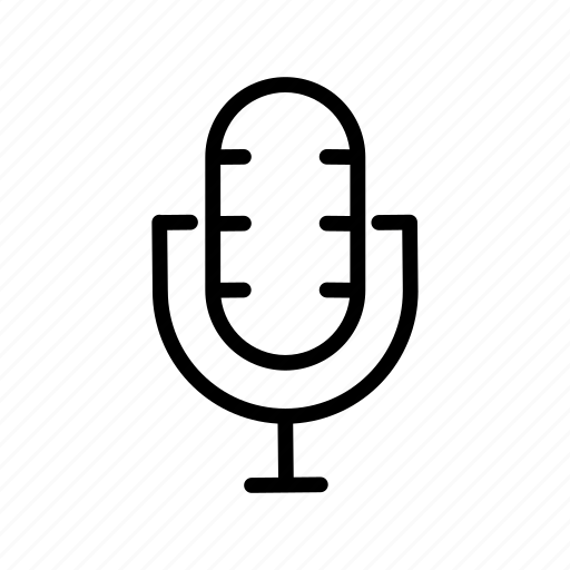 Mic, microphone, speak, talk, voice icon - Download on Iconfinder