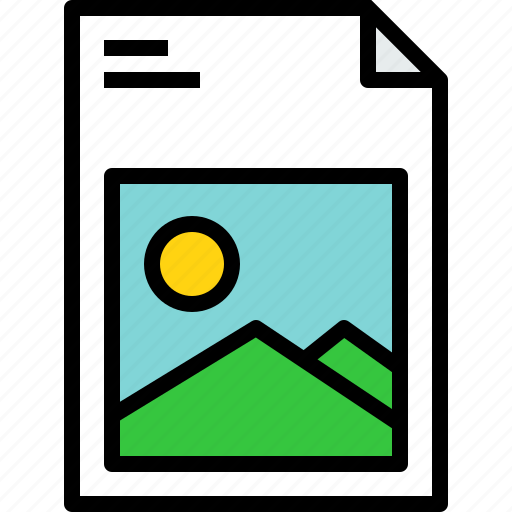 File, photo, picture icon - Download on Iconfinder