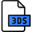 3ds, file, document 