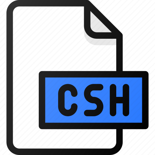 Csh, filedocument icon - Download on Iconfinder