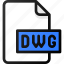 dwg, file, document 