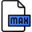 max, file, document 