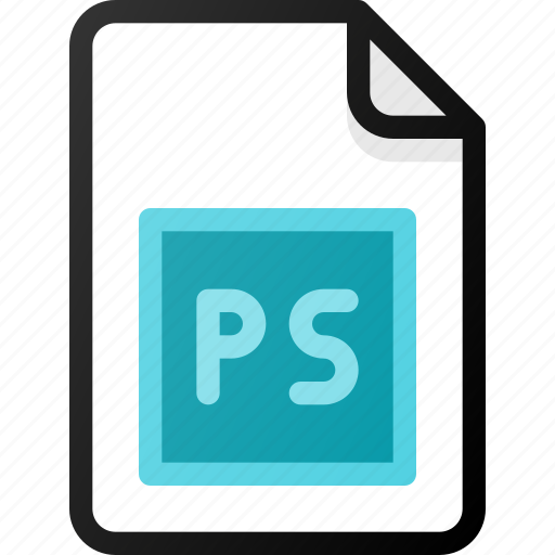 Photoshop, file, document icon - Download on Iconfinder