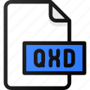 qxd, file, document