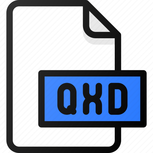 Qxd, file, document icon - Download on Iconfinder