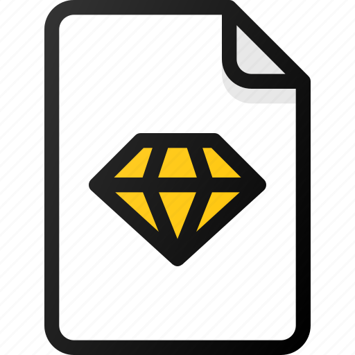Sketch, file, vector, document icon - Download on Iconfinder