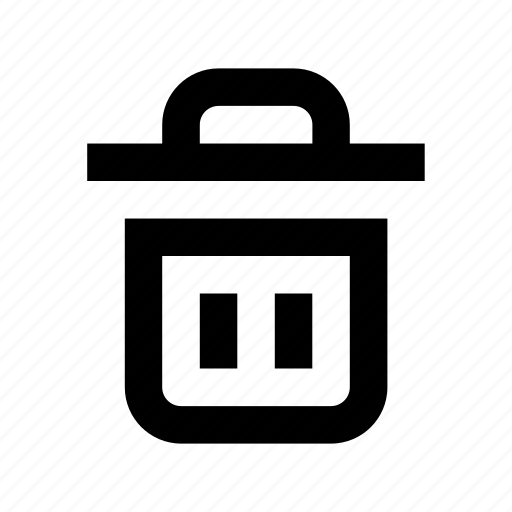 Dustbin, garbage can, trash bin, trash can, waste container icon - Download on Iconfinder