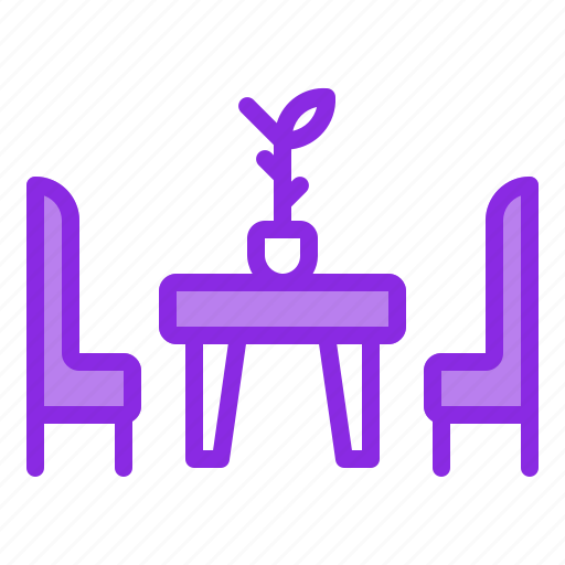 Chair, interior, lounge, meeting, relax, room icon - Download on Iconfinder
