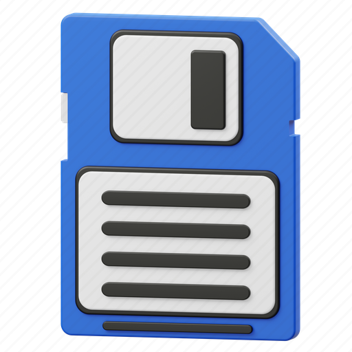 Save, disket, storage, server, database, data, memory 3D illustration - Download on Iconfinder