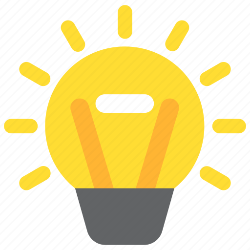 Bulb, design, designthinking, idea, light, think, thinking icon - Download on Iconfinder