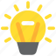 bulb, design, designthinking, idea, light, think, thinking 