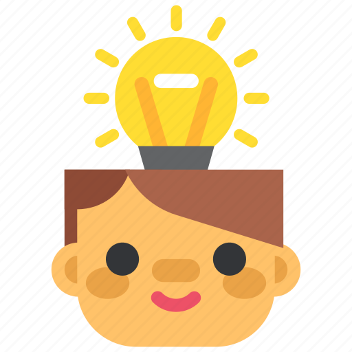 Creative, design, designthinking, genius, idea, light, thinking icon - Download on Iconfinder