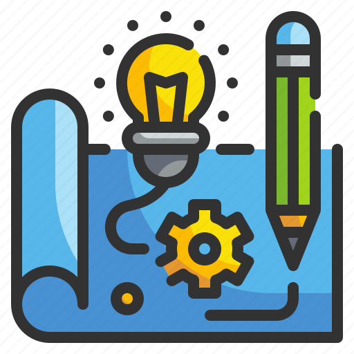 Blueprint, browser, design, idea, prototype icon - Download on Iconfinder