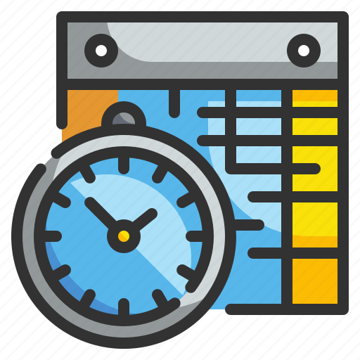 Calendar, clock, date, schedule, time icon - Download on Iconfinder