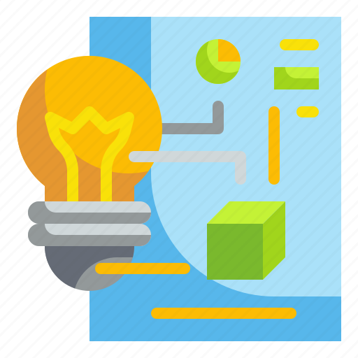 Bulb, creative, design, idea, paper icon - Download on Iconfinder