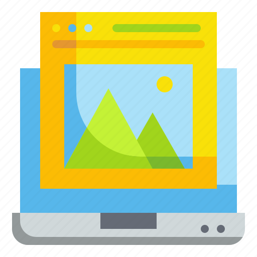 Computer, image, photo, photograph, web icon - Download on Iconfinder