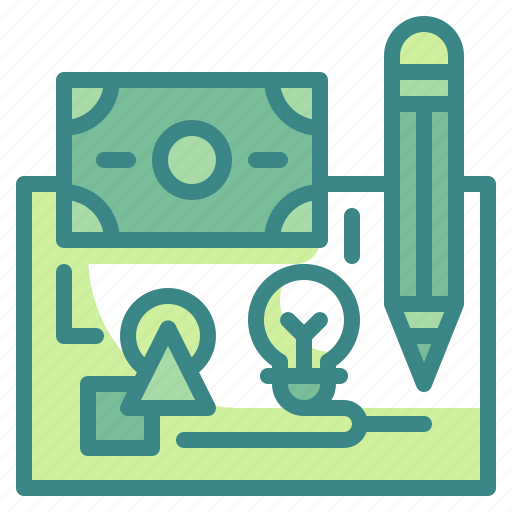 Budget, design, idea, money, sketch icon - Download on Iconfinder