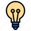 bulb, creative, solution, idea 