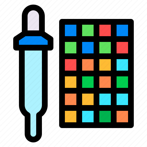 Picker, dropper, pipette, color icon - Download on Iconfinder