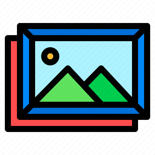 Image, picture, photo, album, gallery icon - Download on Iconfinder