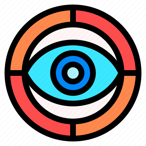 Find, eye, view, zoom, vision icon - Download on Iconfinder