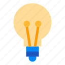bulb, creative, solution, idea