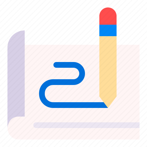 Document, paper, art, draw, list, note icon - Download on Iconfinder